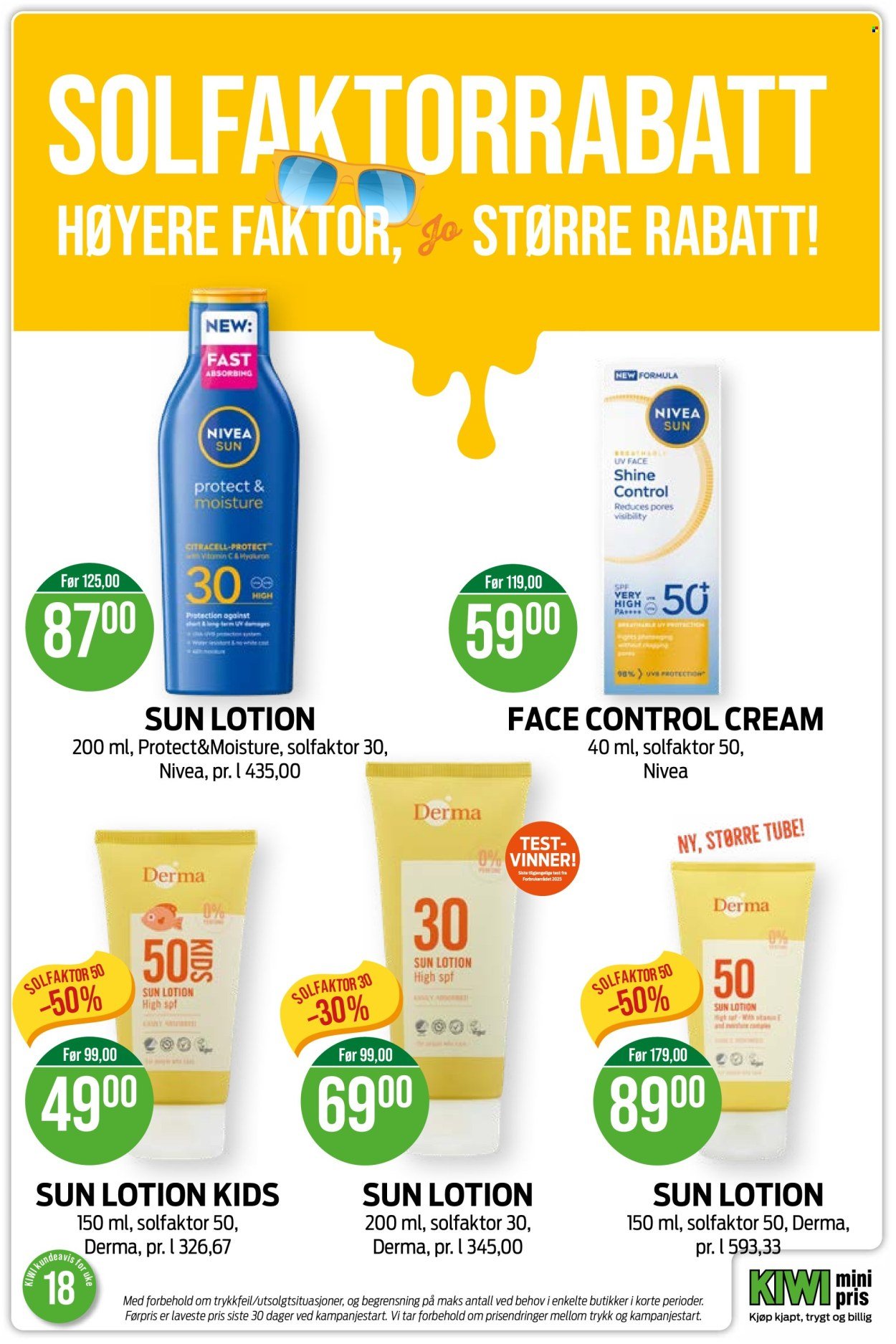 KIWI kundeavis - Fra mandag 27. april 2026 (2026-04-27 - 2026-05-03)