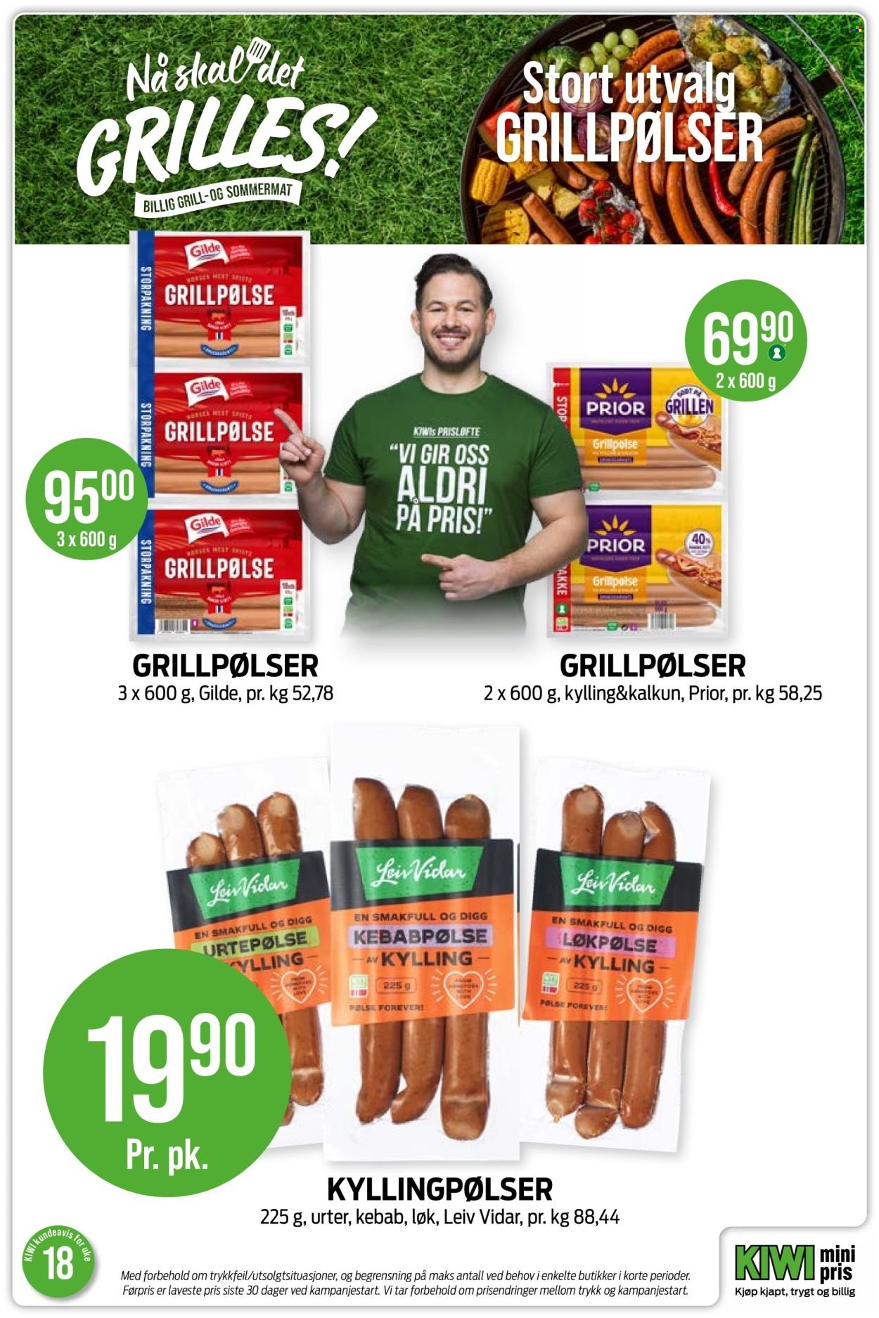 KIWI kundeavis - Fra mandag 27. april 2026 (2026-04-27 - 2026-05-03)