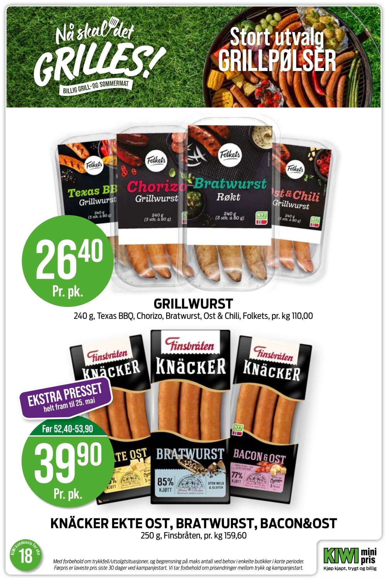 KIWI kundeavis - Fra mandag 27. april 2026 (2026-04-27 - 2026-05-03)