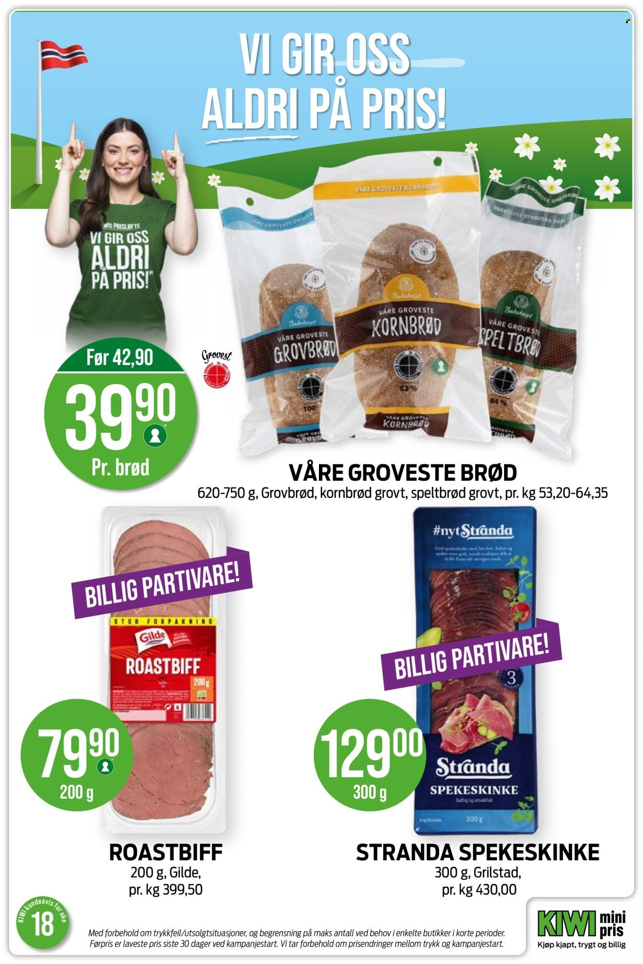 KIWI kundeavis - Fra mandag 27. april 2026 (2026-04-27 - 2026-05-03)