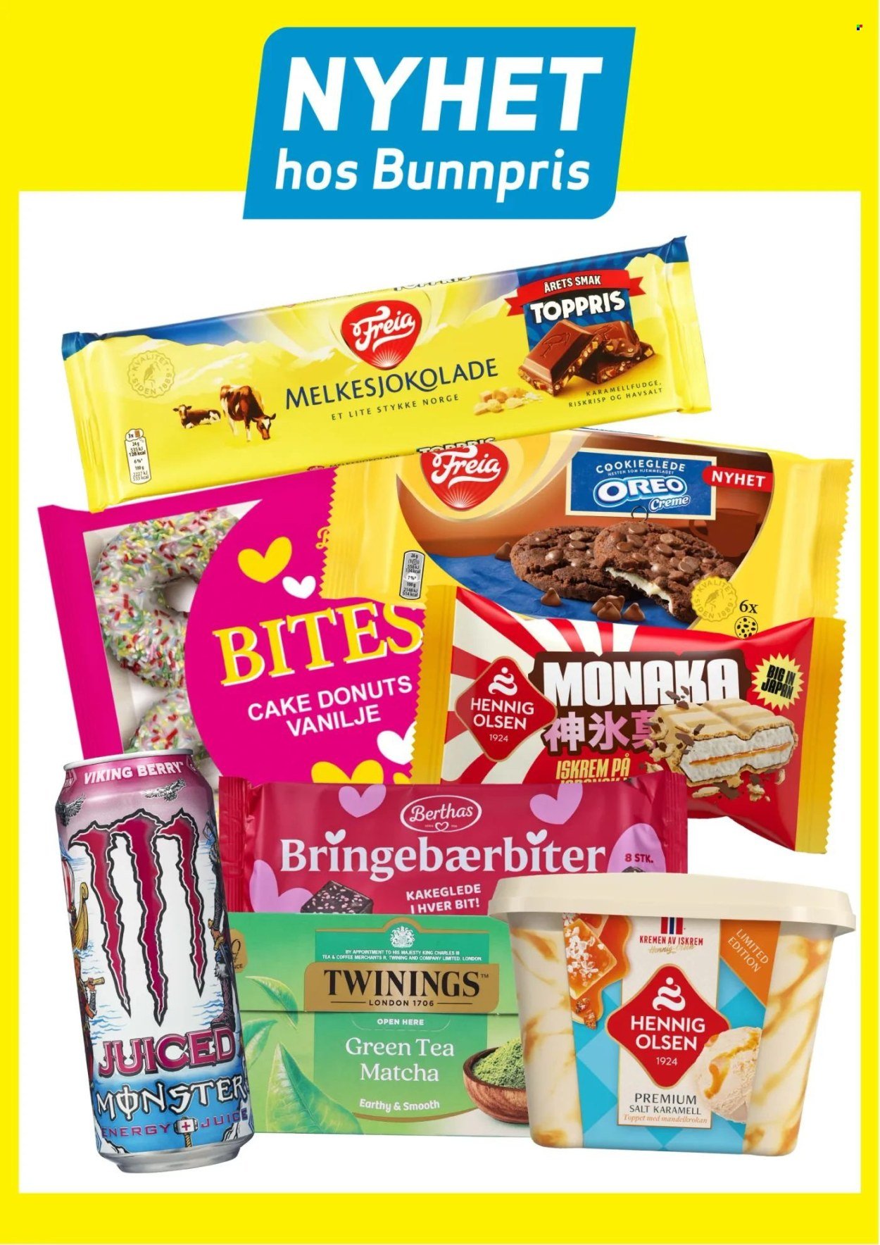 BUNNPRIS kundeavis - Uke 9 (2026-02-23 - 2026-03-01)