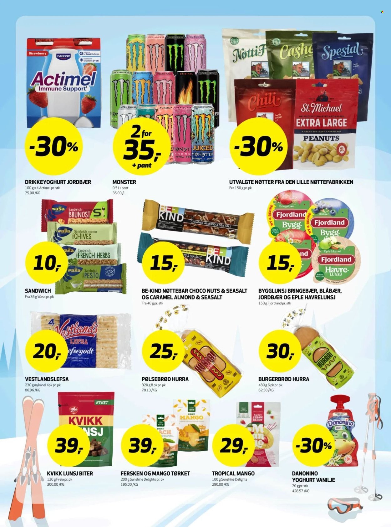 BUNNPRIS kundeavis - Uke 9 (2026-02-23 - 2026-03-01)