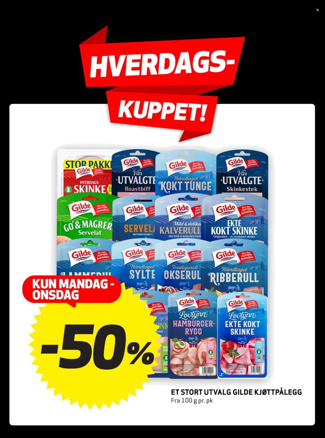 BUNNPRIS kundeavis - Uke 9 (2026-02-23 - 2026-03-01)