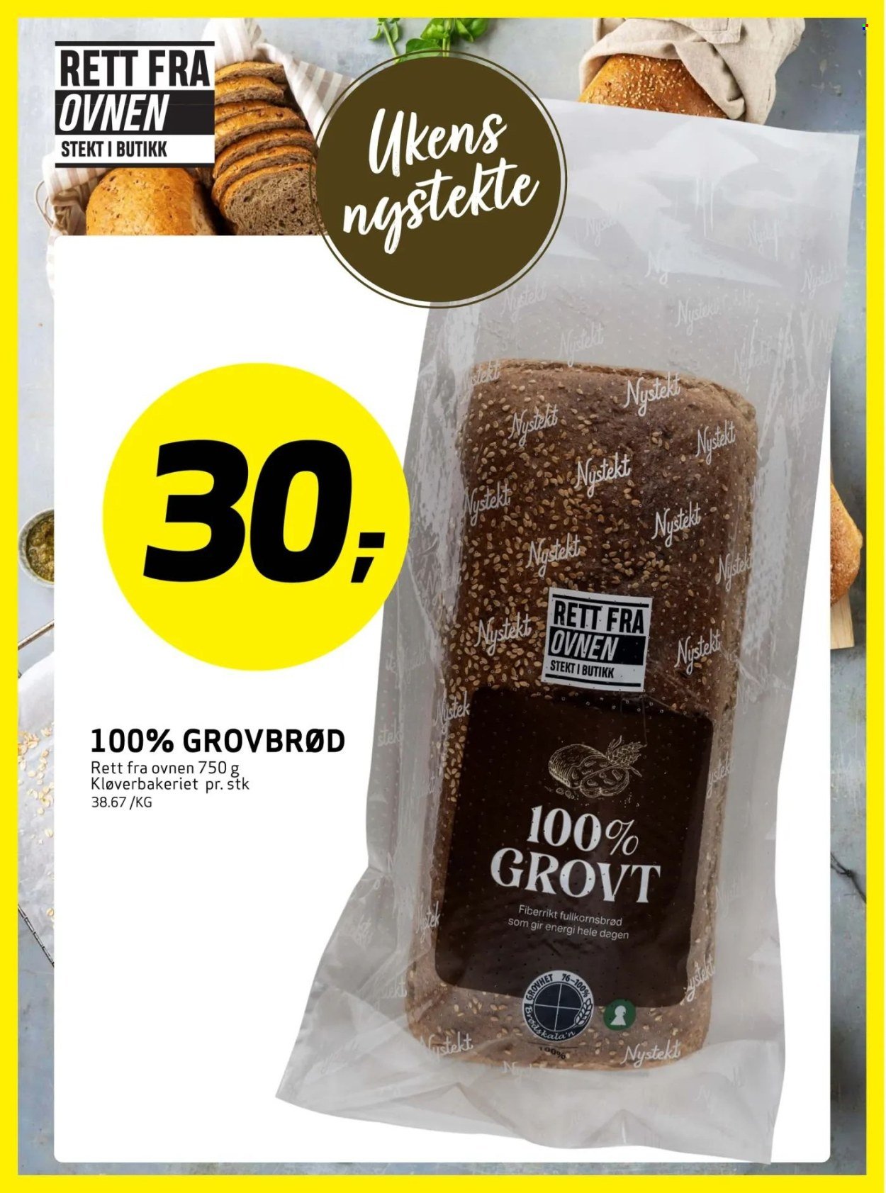 BUNNPRIS kundeavis - Uke 9 (2026-02-23 - 2026-03-01)