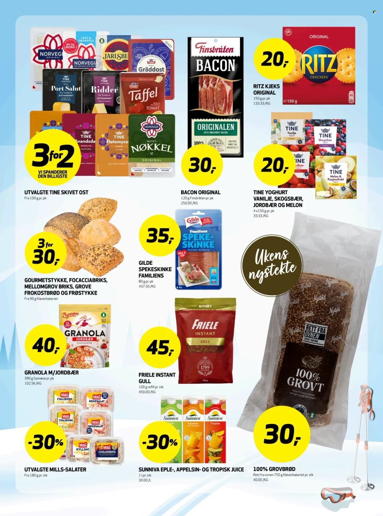 BUNNPRIS kundeavis - Uke 9 (2026-02-23 - 2026-03-01)