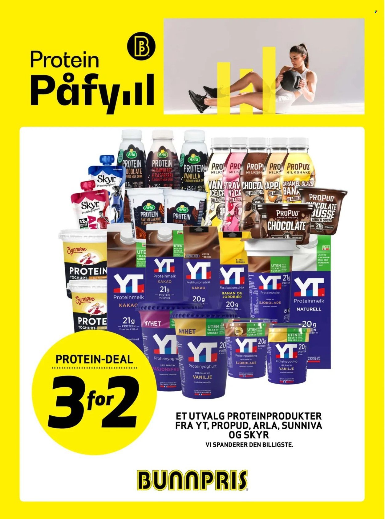 BUNNPRIS kundeavis - Uke 9 (2026-02-23 - 2026-03-01)