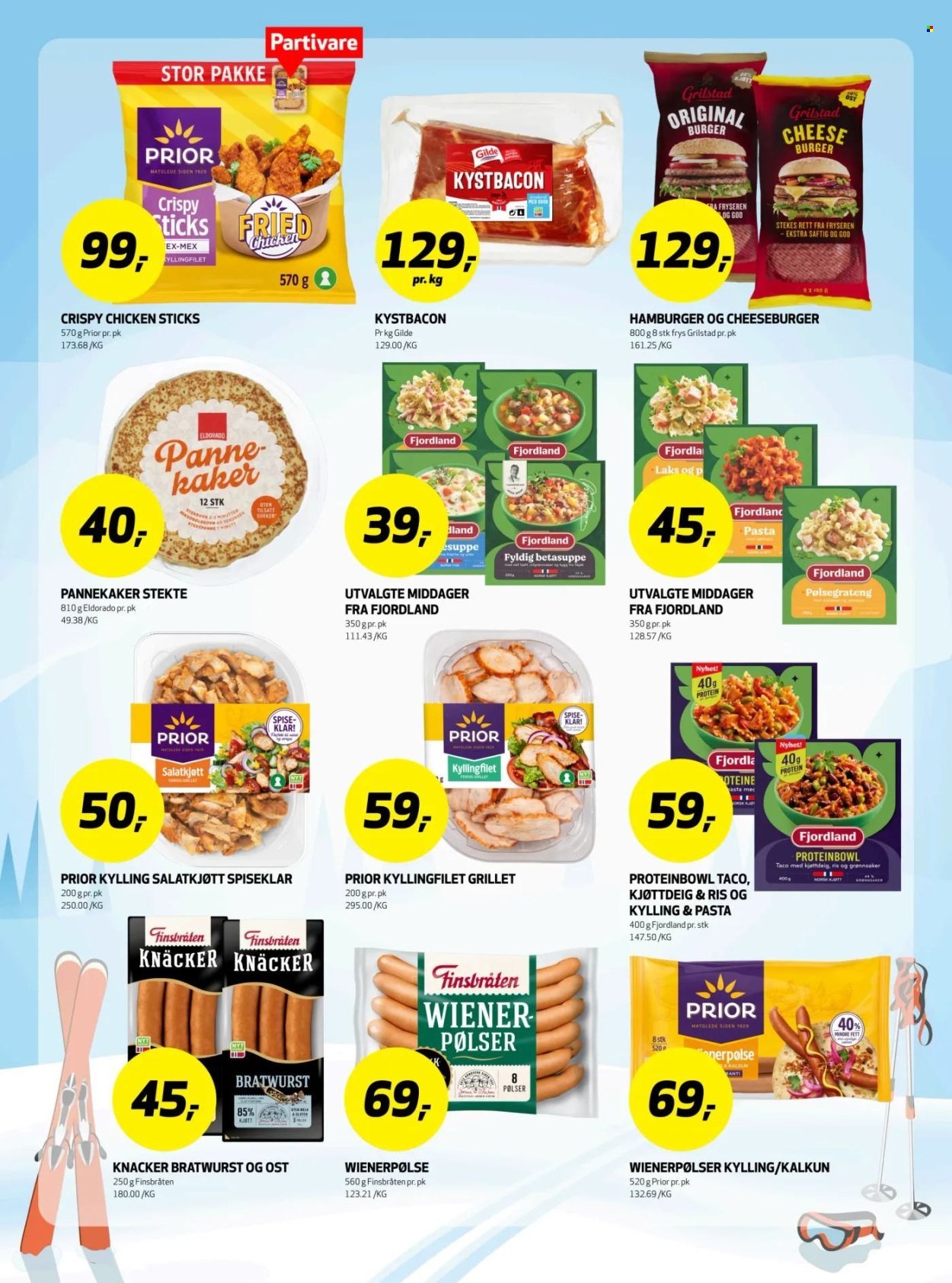 BUNNPRIS kundeavis - Uke 9 (2026-02-23 - 2026-03-01)