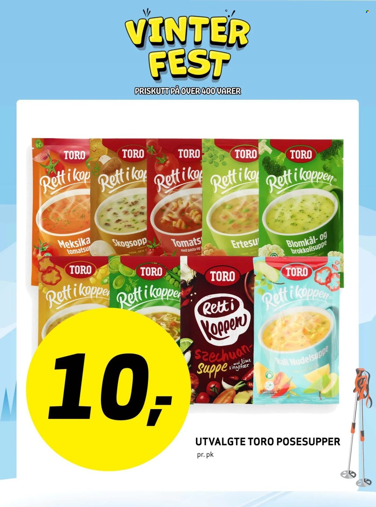 BUNNPRIS kundeavis - Uke 9 (2026-02-23 - 2026-03-01)