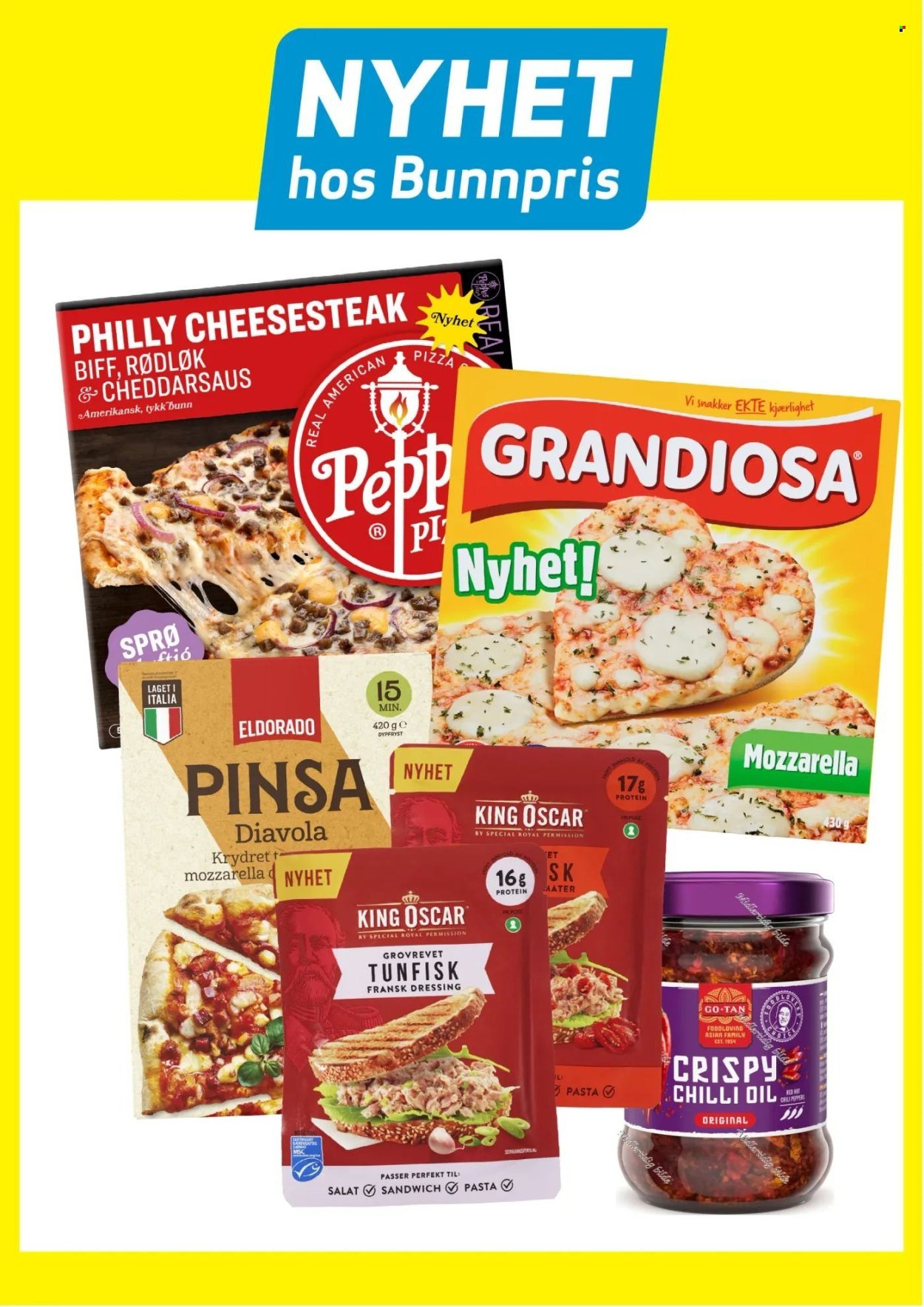 BUNNPRIS kundeavis - Uke 9 (2026-02-23 - 2026-03-01)