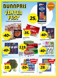 BUNNPRIS kundeavis - Uke 9 (2026-02-23 - 2026-03-01)