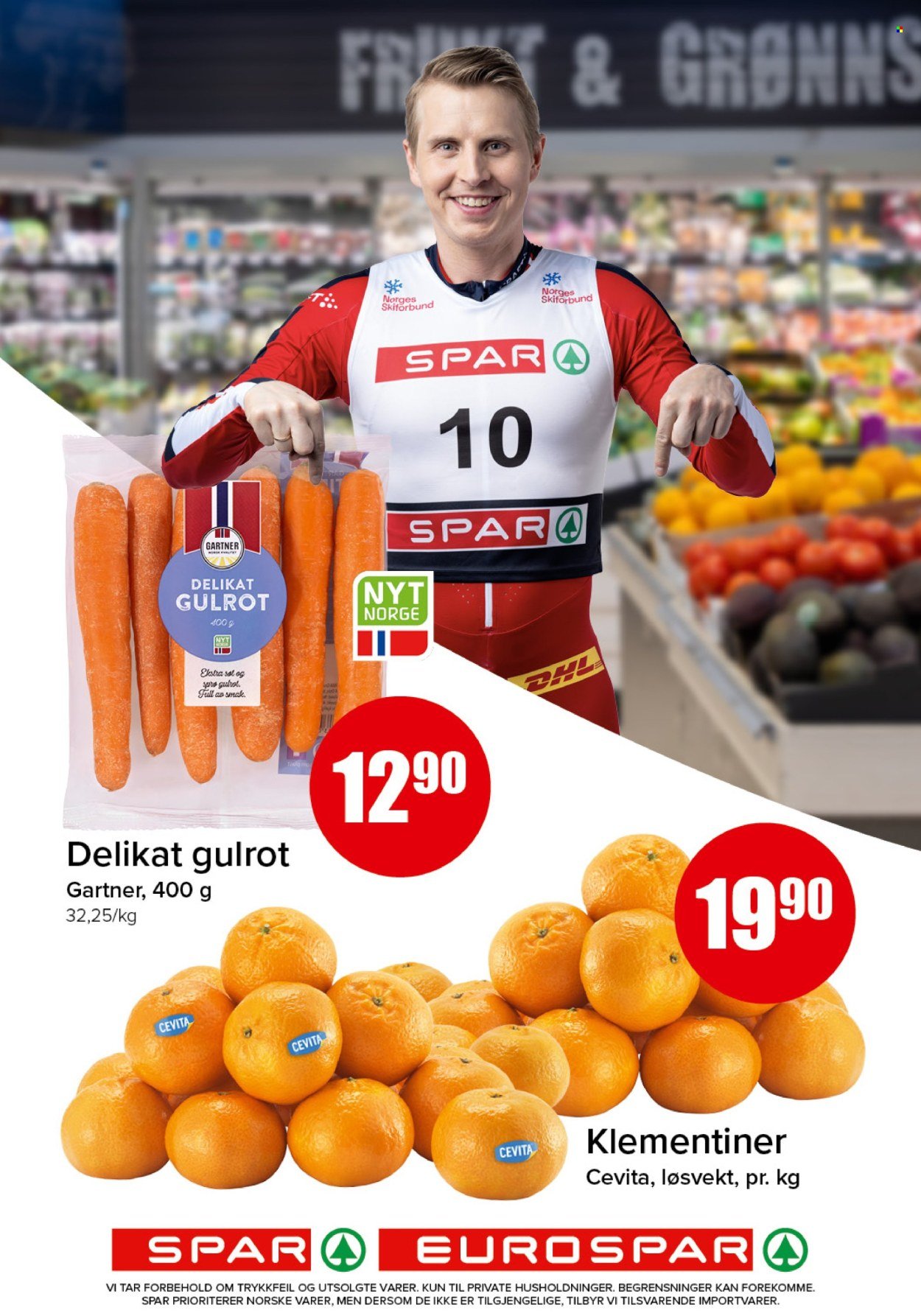 SPAR kundeavis - SPAR, EUROSPAR (2025-11-24 - 2025-11-30)