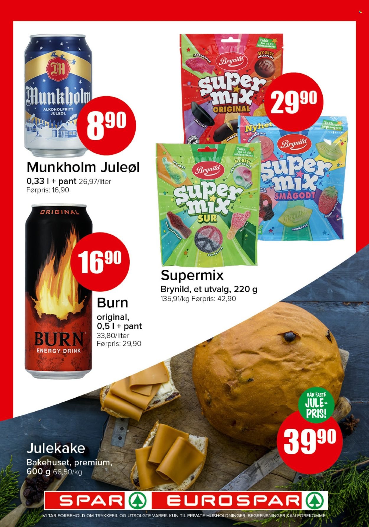 SPAR kundeavis - SPAR, EUROSPAR (2025-11-24 - 2025-11-30)