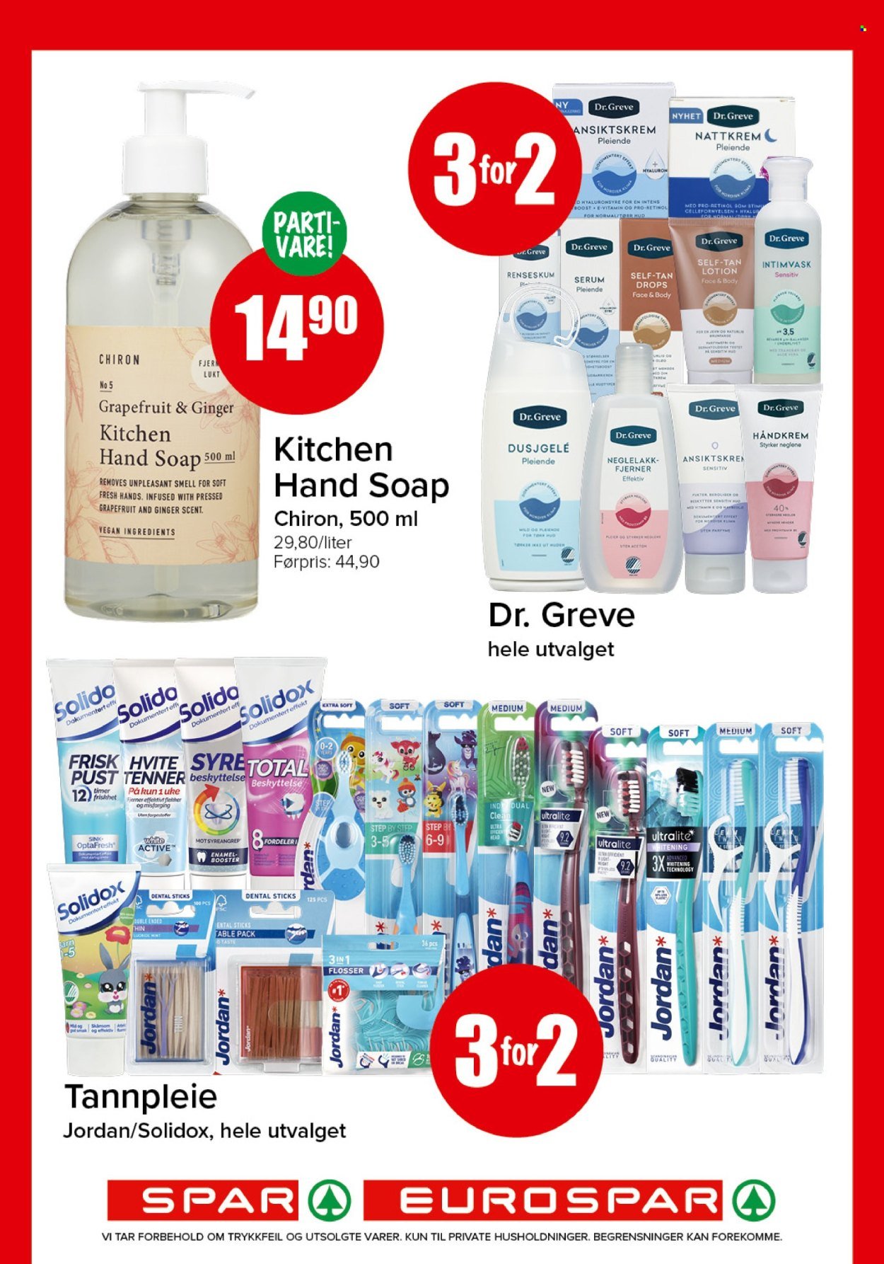 SPAR kundeavis - SPAR, EUROSPAR (2025-11-24 - 2025-11-30)