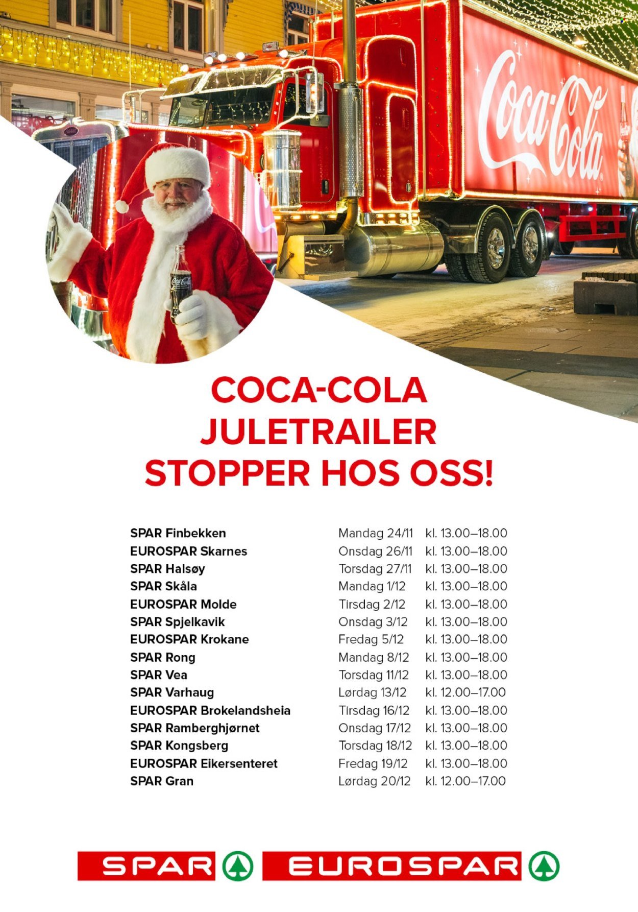 SPAR kundeavis - SPAR, EUROSPAR (2025-11-24 - 2025-11-30)