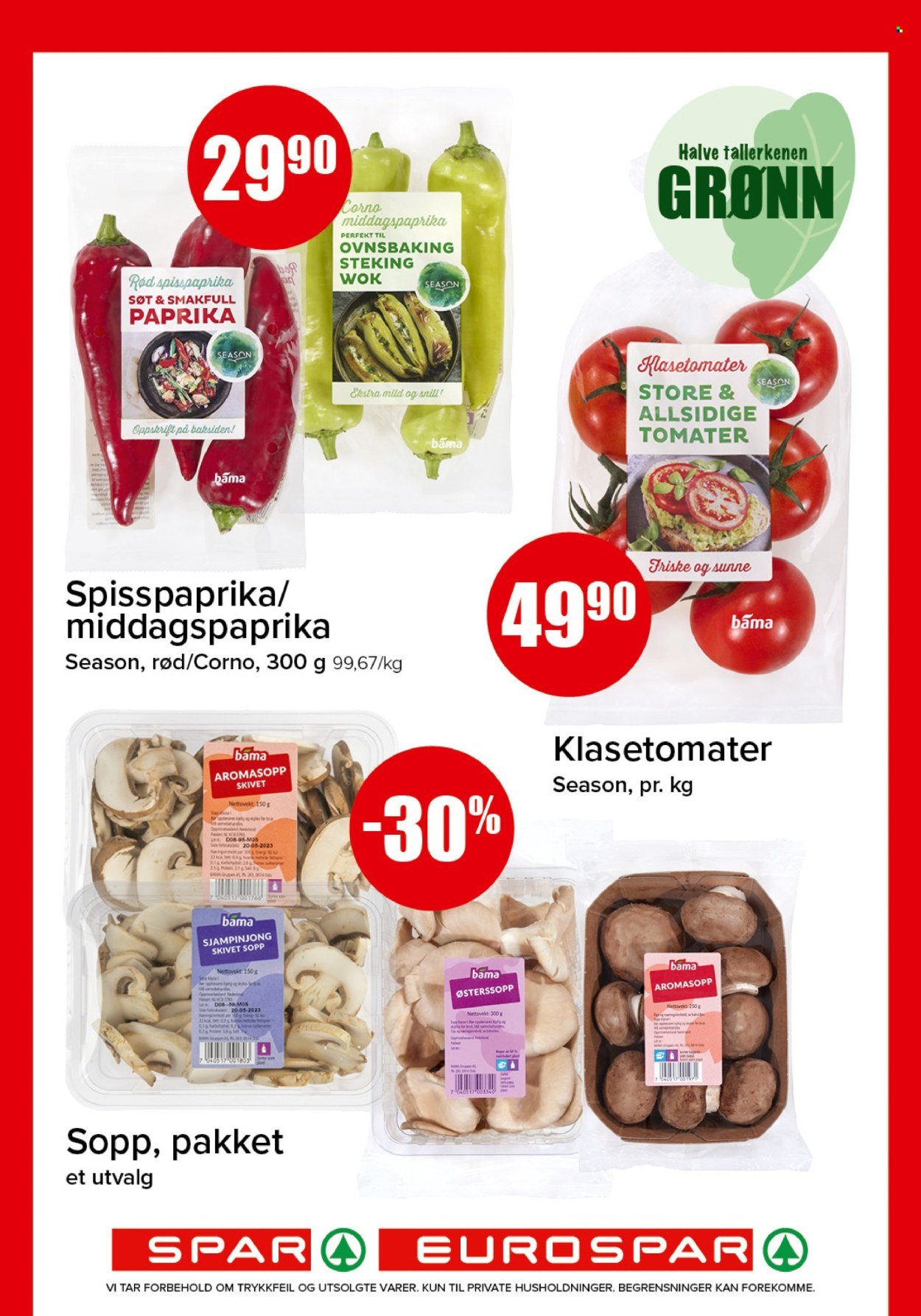 SPAR kundeavis - SPAR, EUROSPAR (2025-11-24 - 2025-11-30)