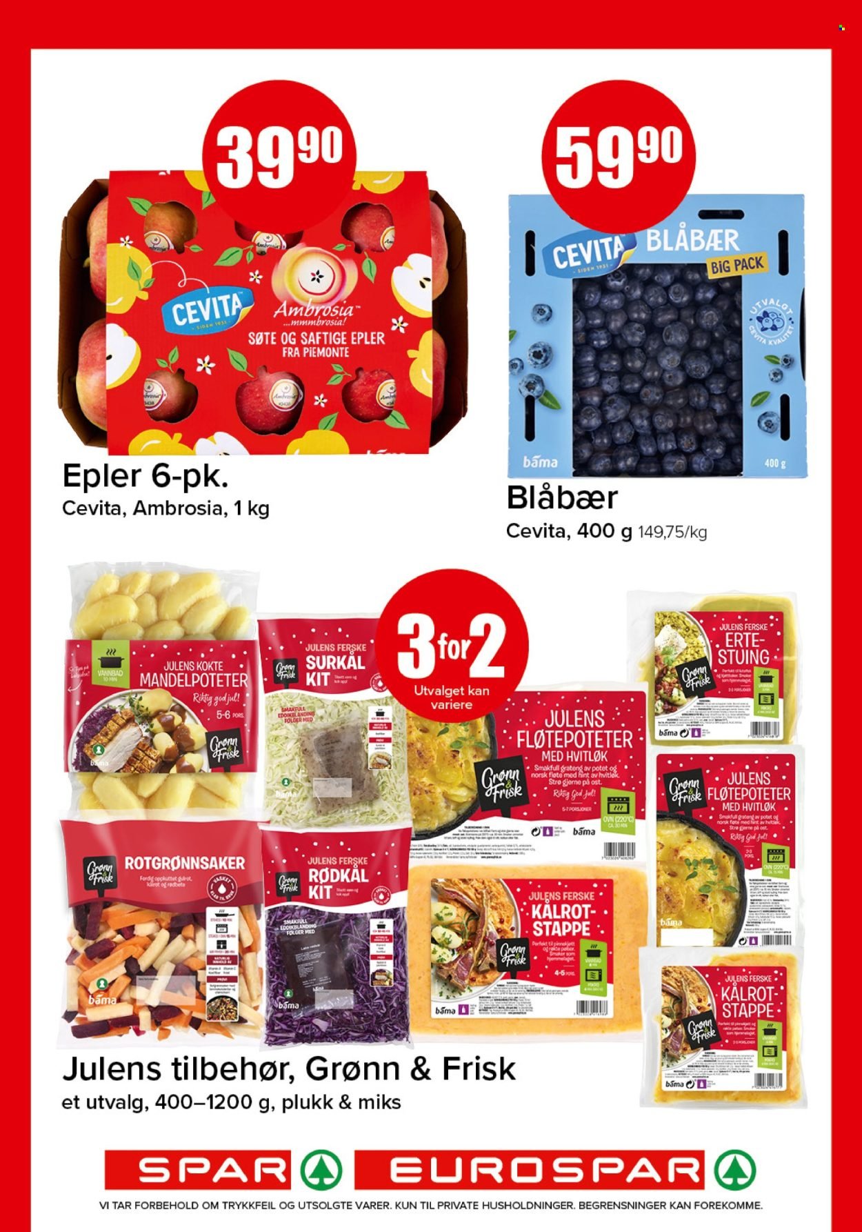 SPAR kundeavis - SPAR, EUROSPAR (2025-11-24 - 2025-11-30)