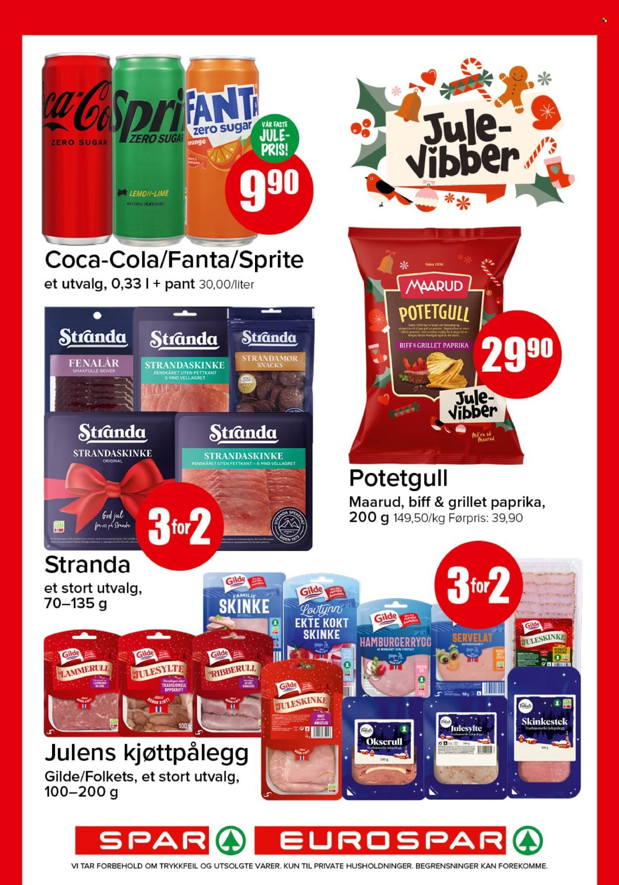 SPAR kundeavis - SPAR, EUROSPAR (2025-11-24 - 2025-11-30)