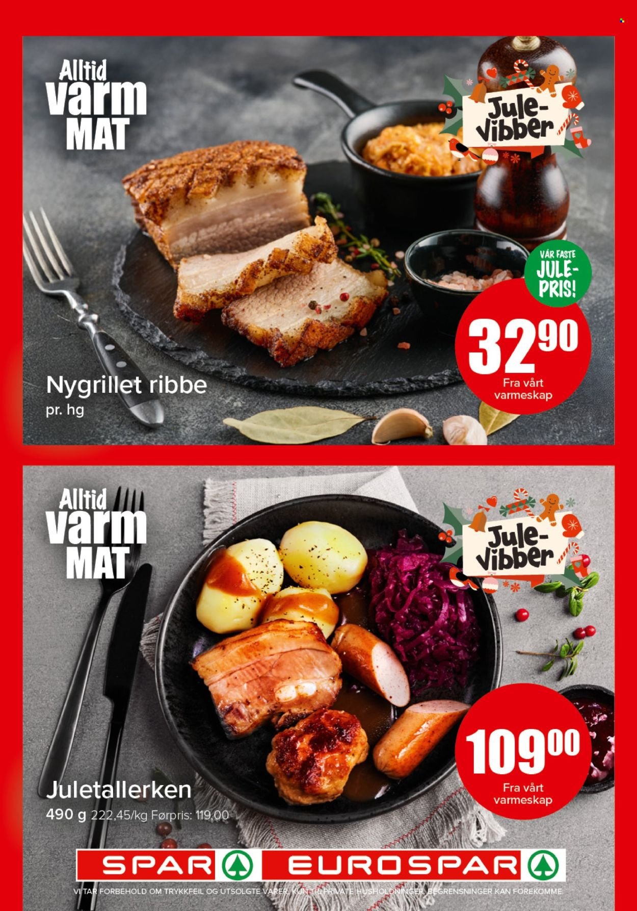 SPAR kundeavis - SPAR, EUROSPAR (2025-11-24 - 2025-11-30)