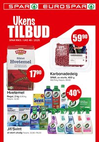 SPAR kundeavis - SPAR, EUROSPAR (2025-11-24 - 2025-11-30)