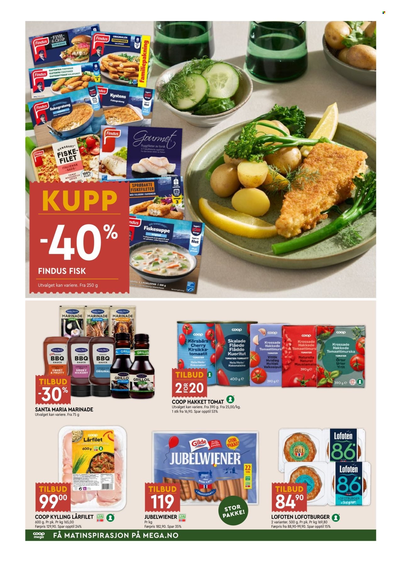 COOP MEGA kundeavis - Uke 19 (2026-05-04 - 2026-05-09)