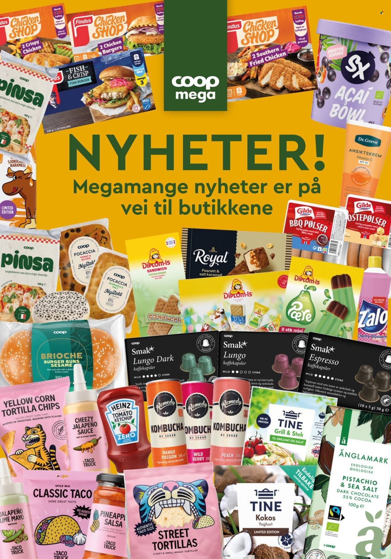 COOP MEGA kundeavis - Uke 19 (2026-05-04 - 2026-05-09)