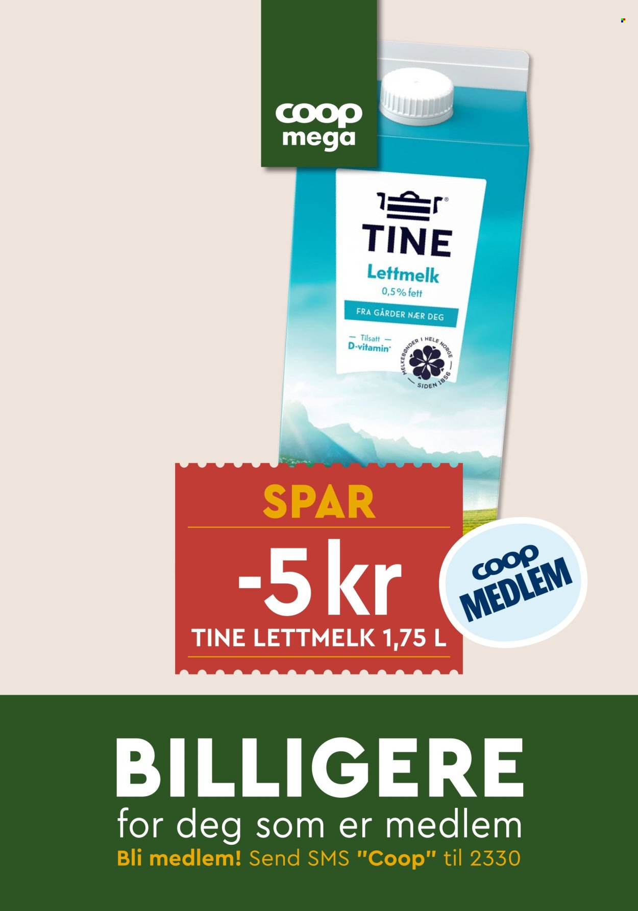 COOP MEGA kundeavis - Uke 19 (2026-05-04 - 2026-05-09)