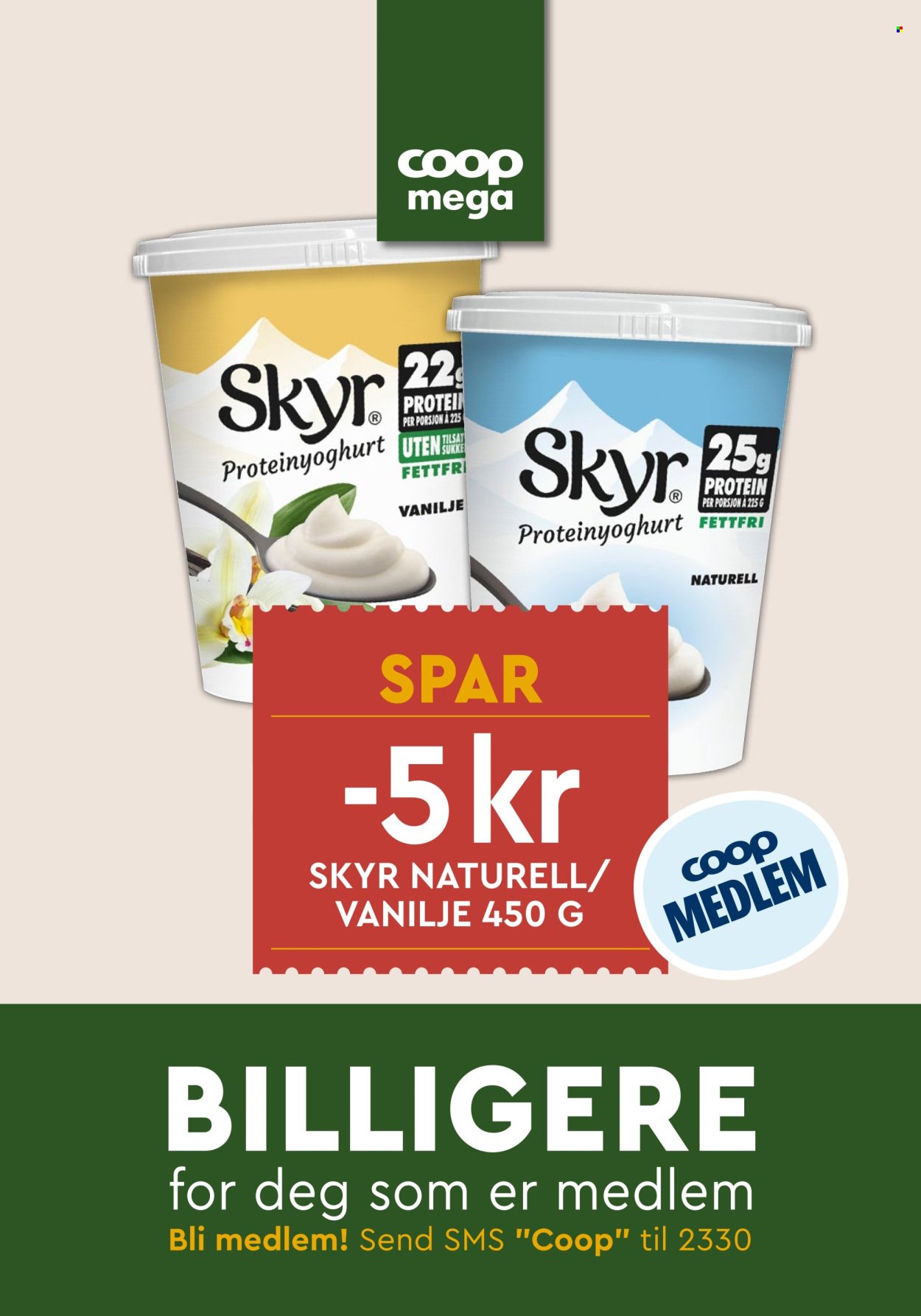 COOP MEGA kundeavis - Uke 19 (2026-05-04 - 2026-05-09)