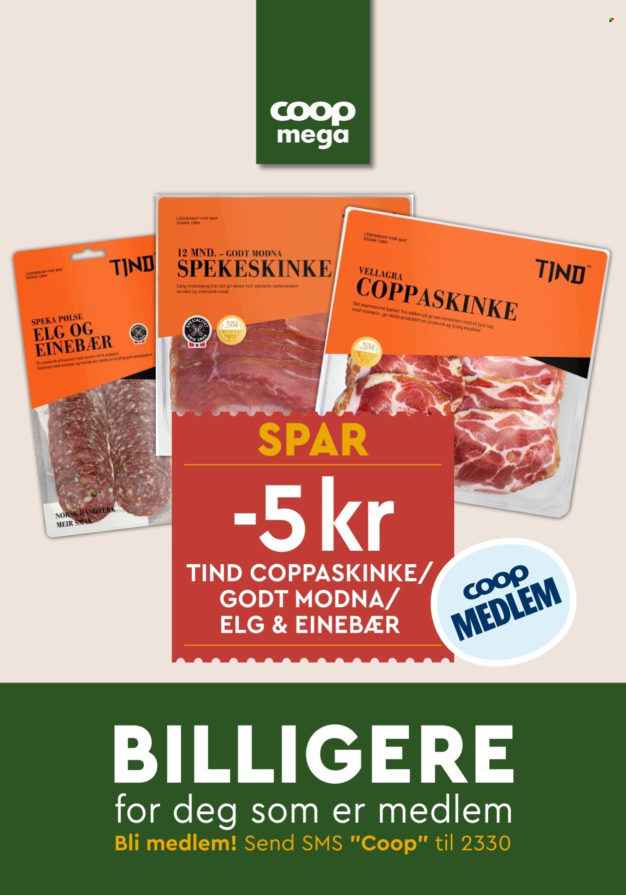 COOP MEGA kundeavis - Uke 19 (2026-05-04 - 2026-05-09)