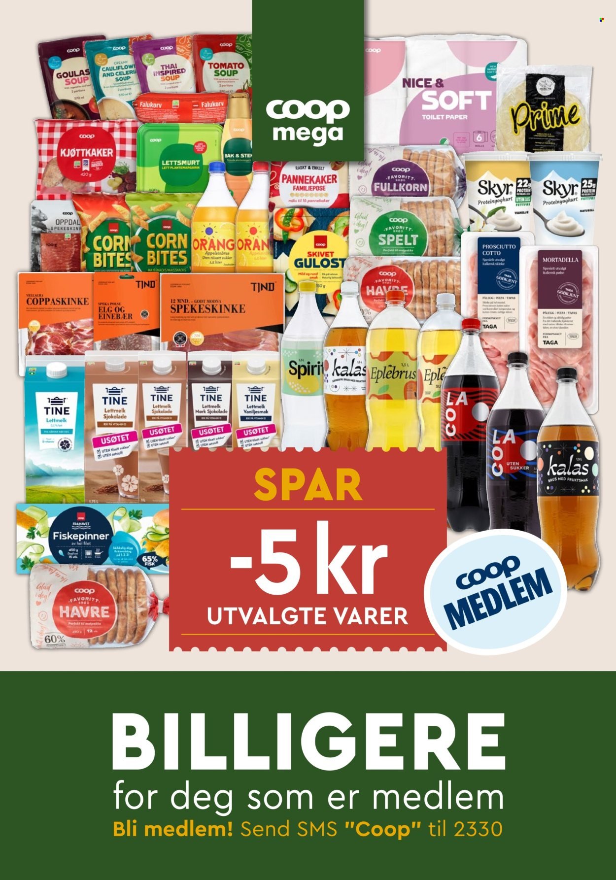 COOP MEGA kundeavis - Uke 19 (2026-05-04 - 2026-05-09)