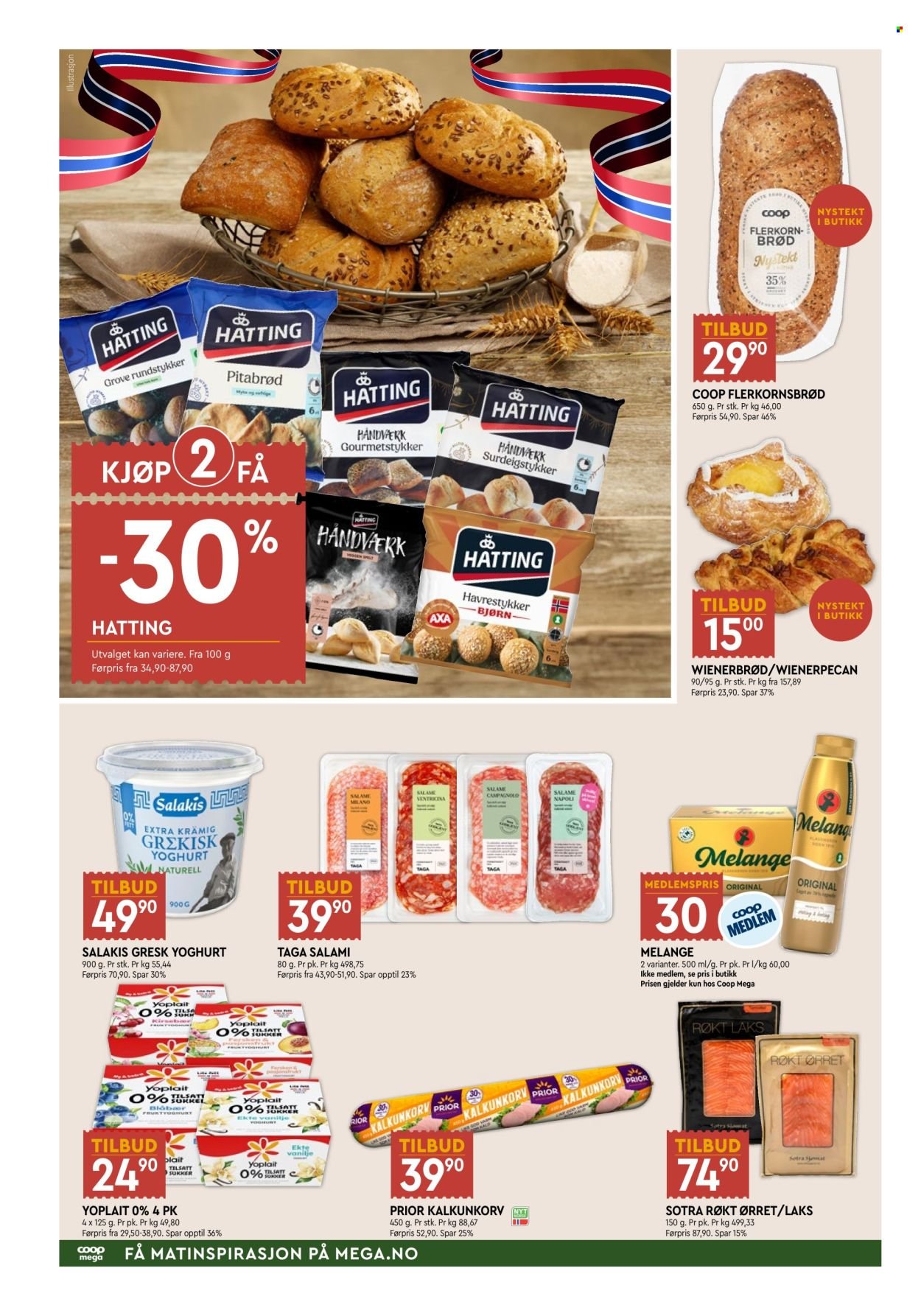 COOP MEGA kundeavis - Uke 19 (2026-05-04 - 2026-05-09)