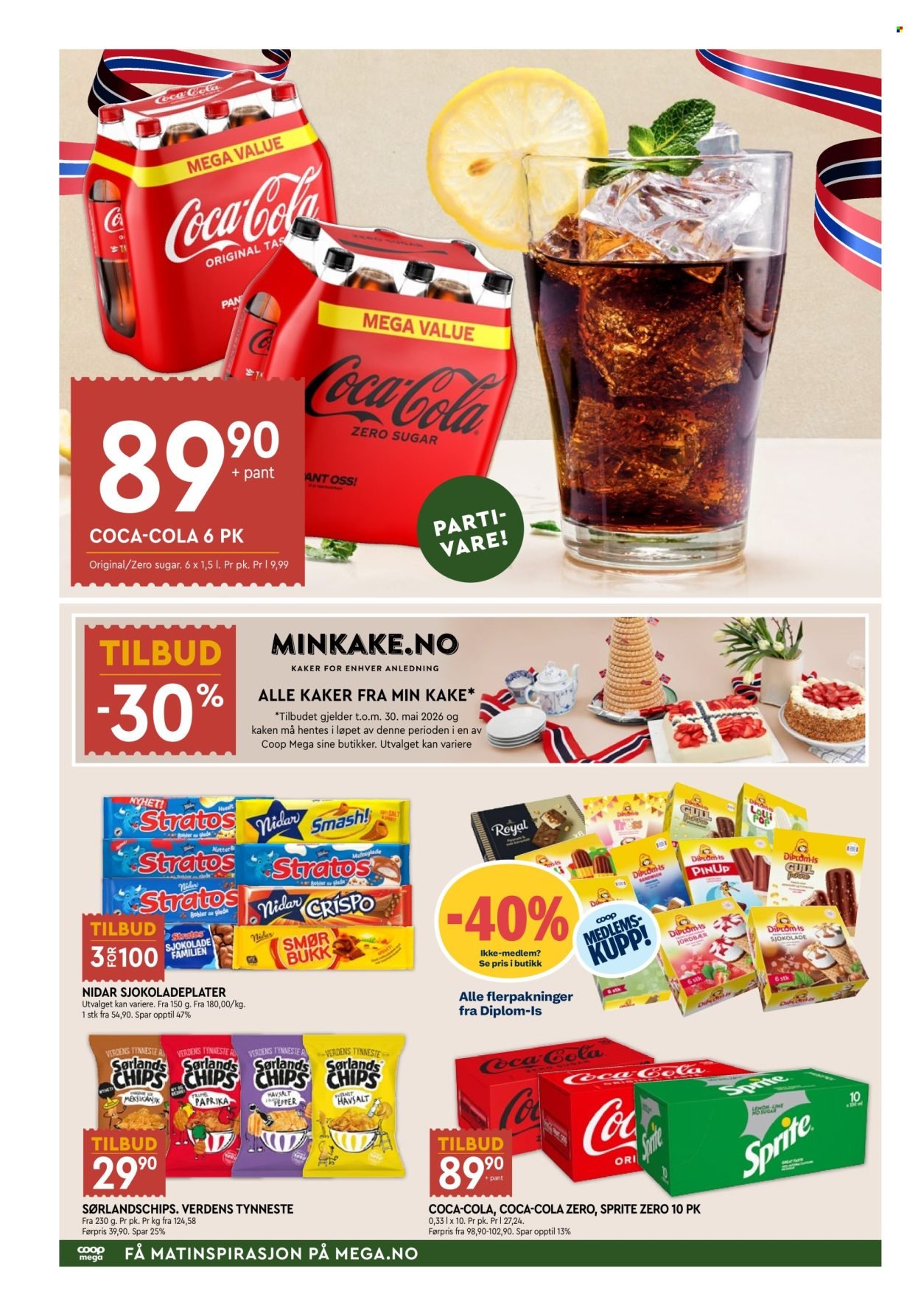COOP MEGA kundeavis - Uke 19 (2026-05-04 - 2026-05-09)