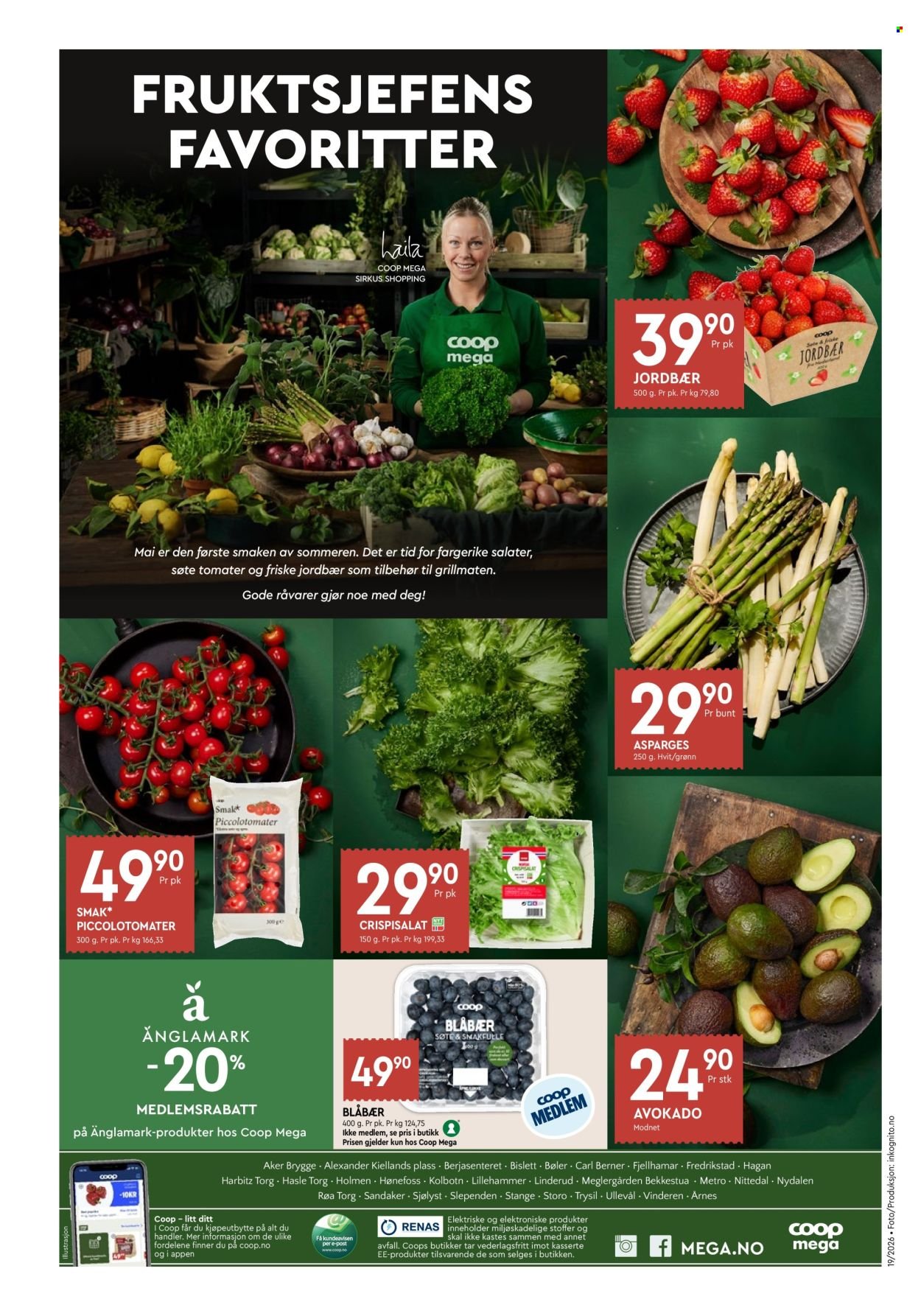 COOP MEGA kundeavis - Uke 19 (2026-05-04 - 2026-05-09)