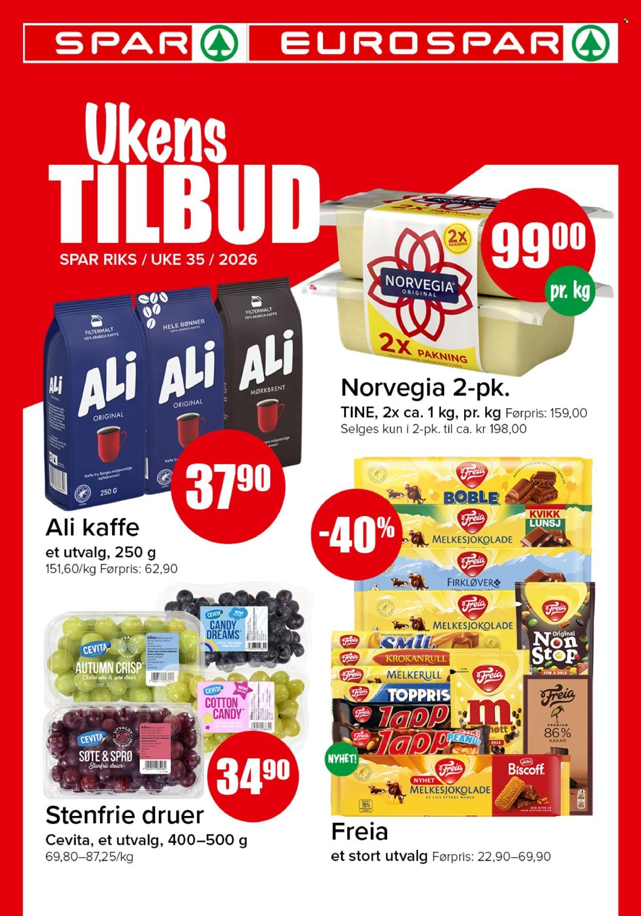 SPAR kundeavis - SPAR, EUROSPAR