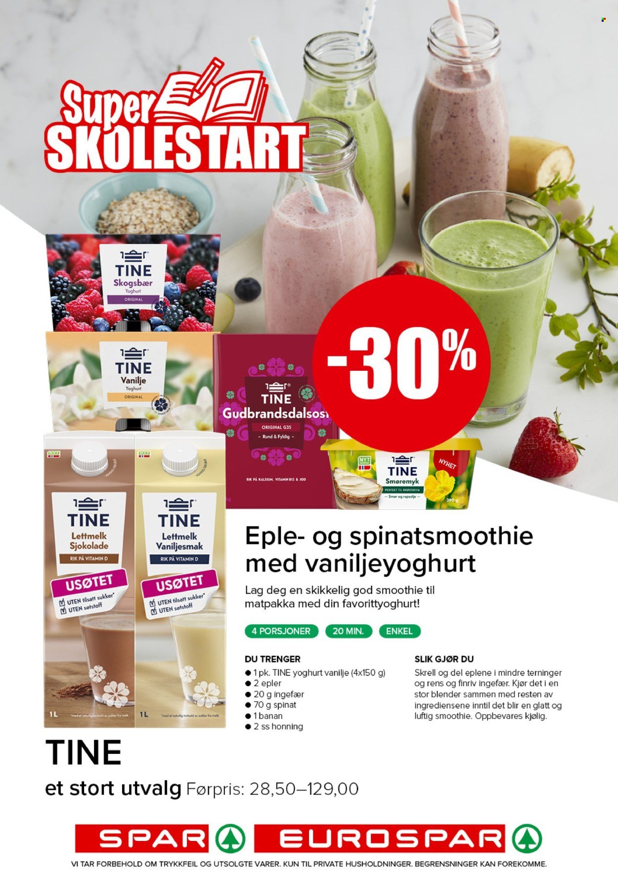SPAR kundeavis - SPAR, EUROSPAR