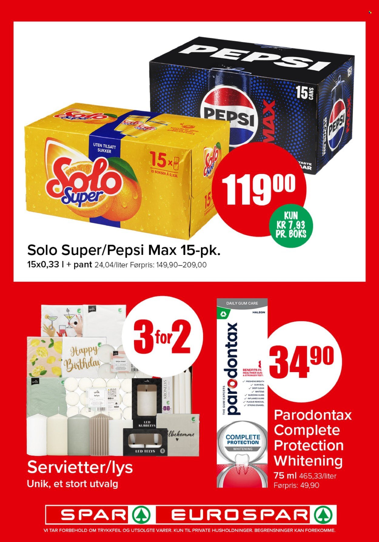 SPAR kundeavis - SPAR, EUROSPAR