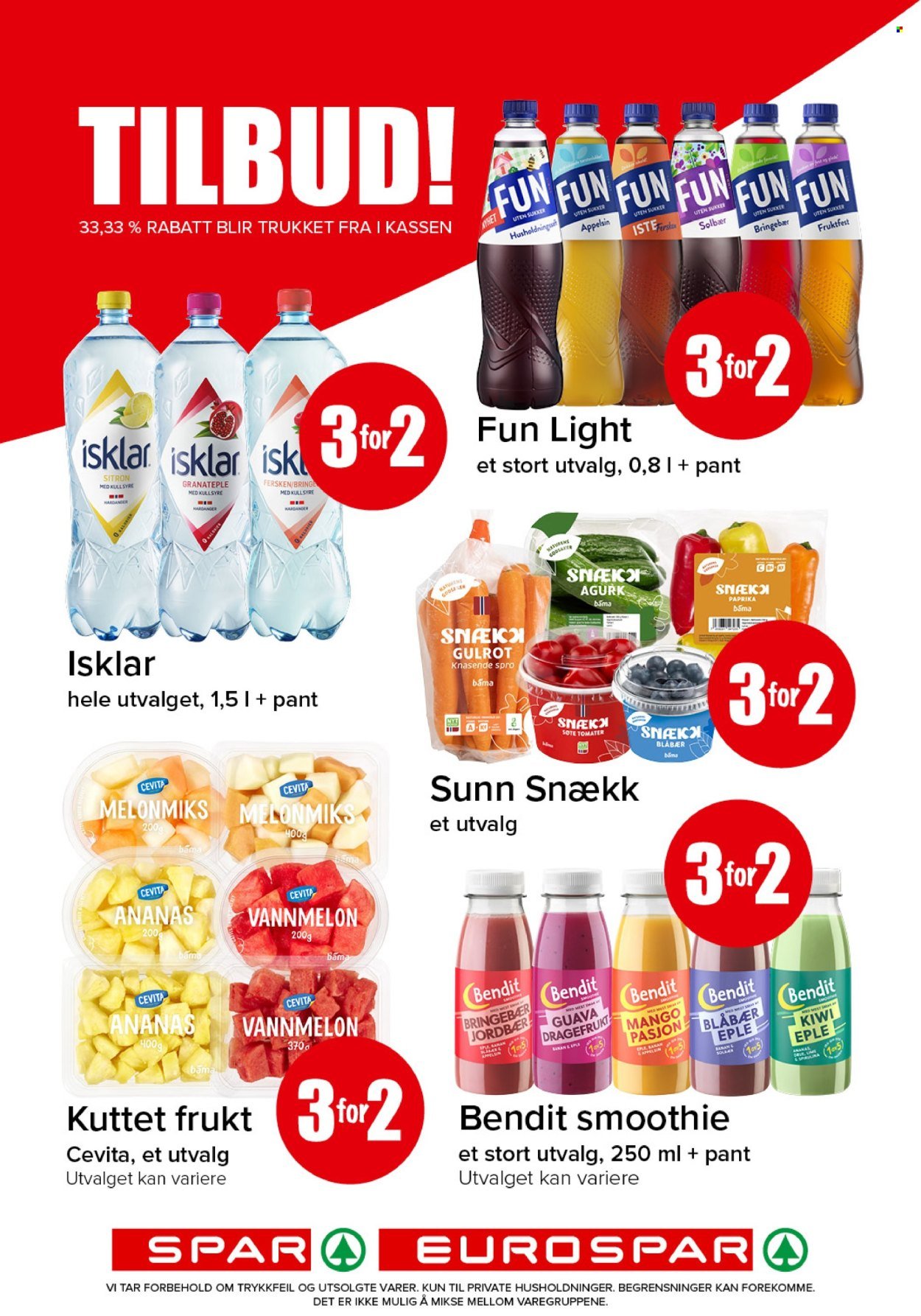 SPAR kundeavis - SPAR, EUROSPAR