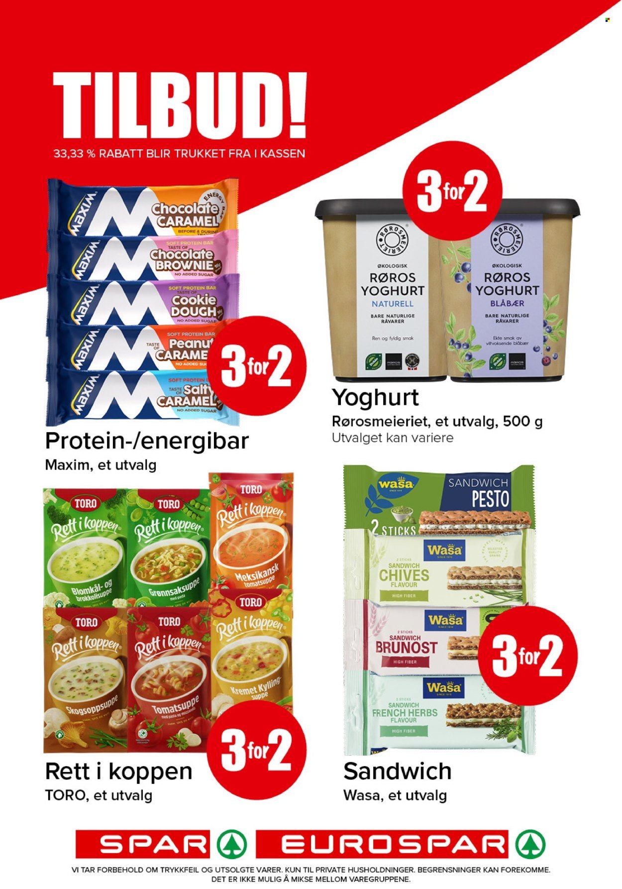 SPAR kundeavis - SPAR, EUROSPAR