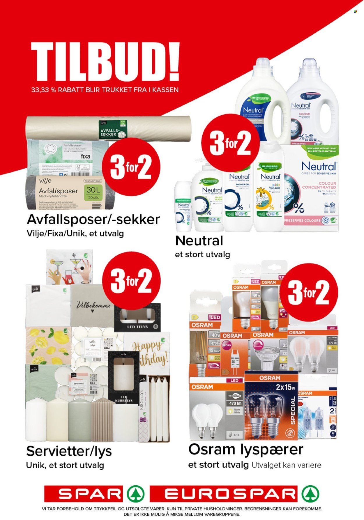 SPAR kundeavis - SPAR, EUROSPAR