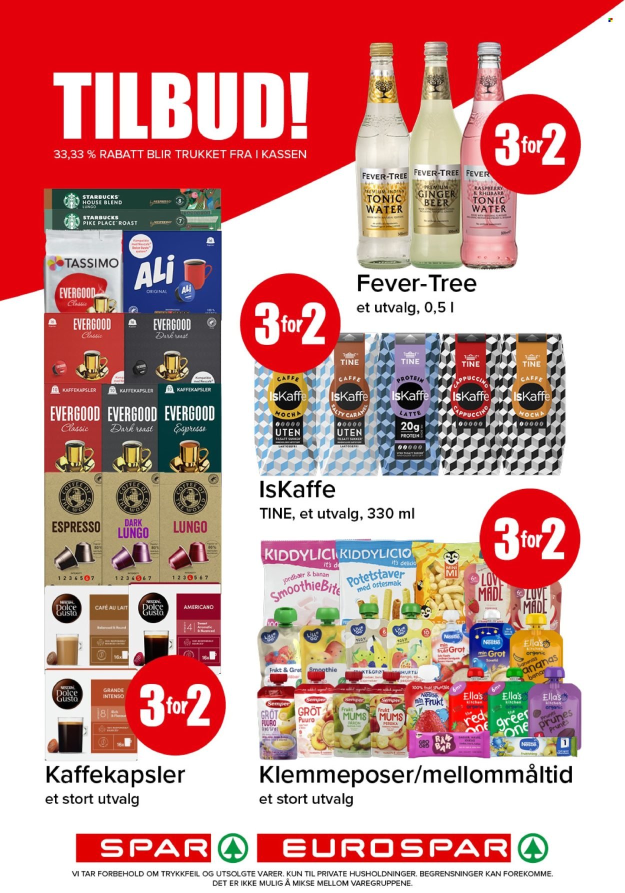 SPAR kundeavis - SPAR, EUROSPAR