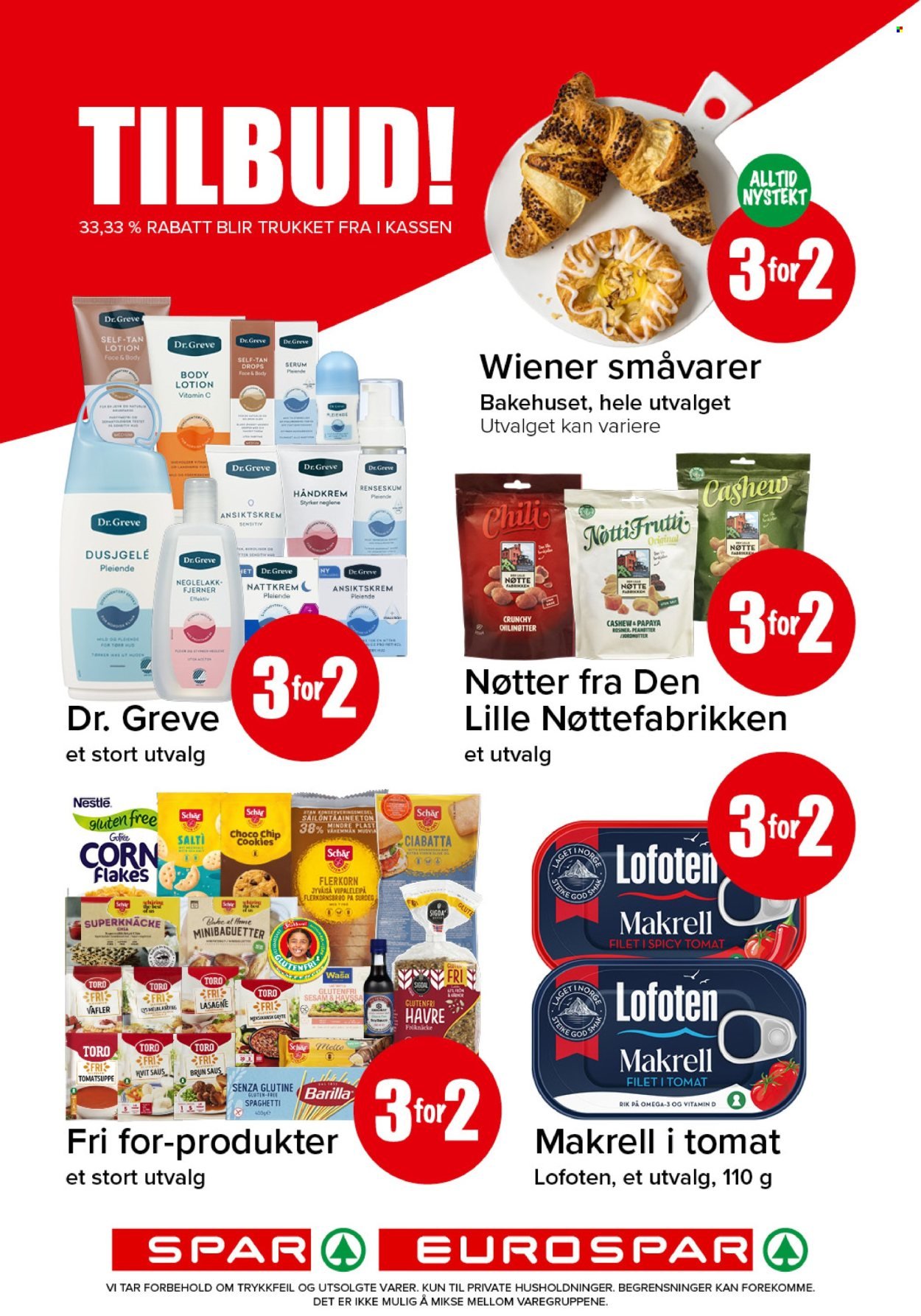 SPAR kundeavis - SPAR, EUROSPAR