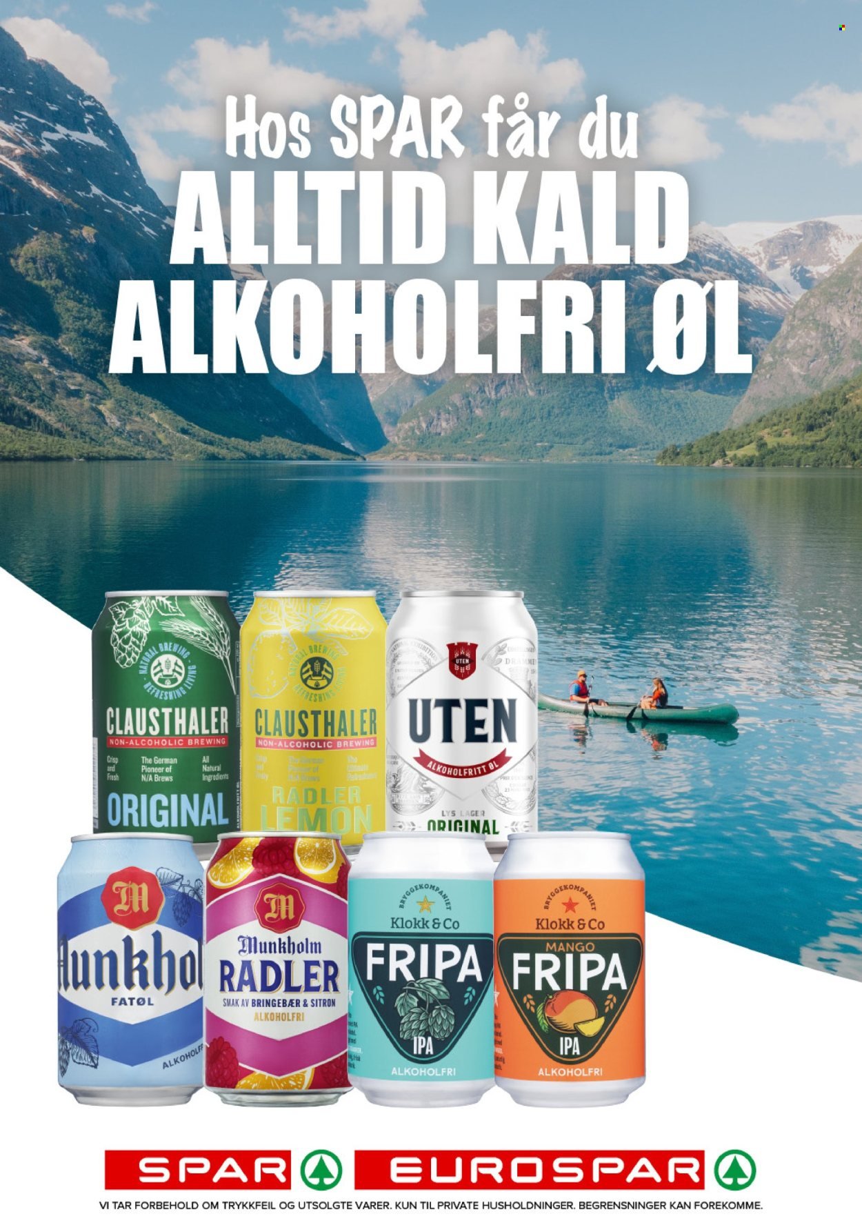 SPAR kundeavis - SPAR, EUROSPAR
