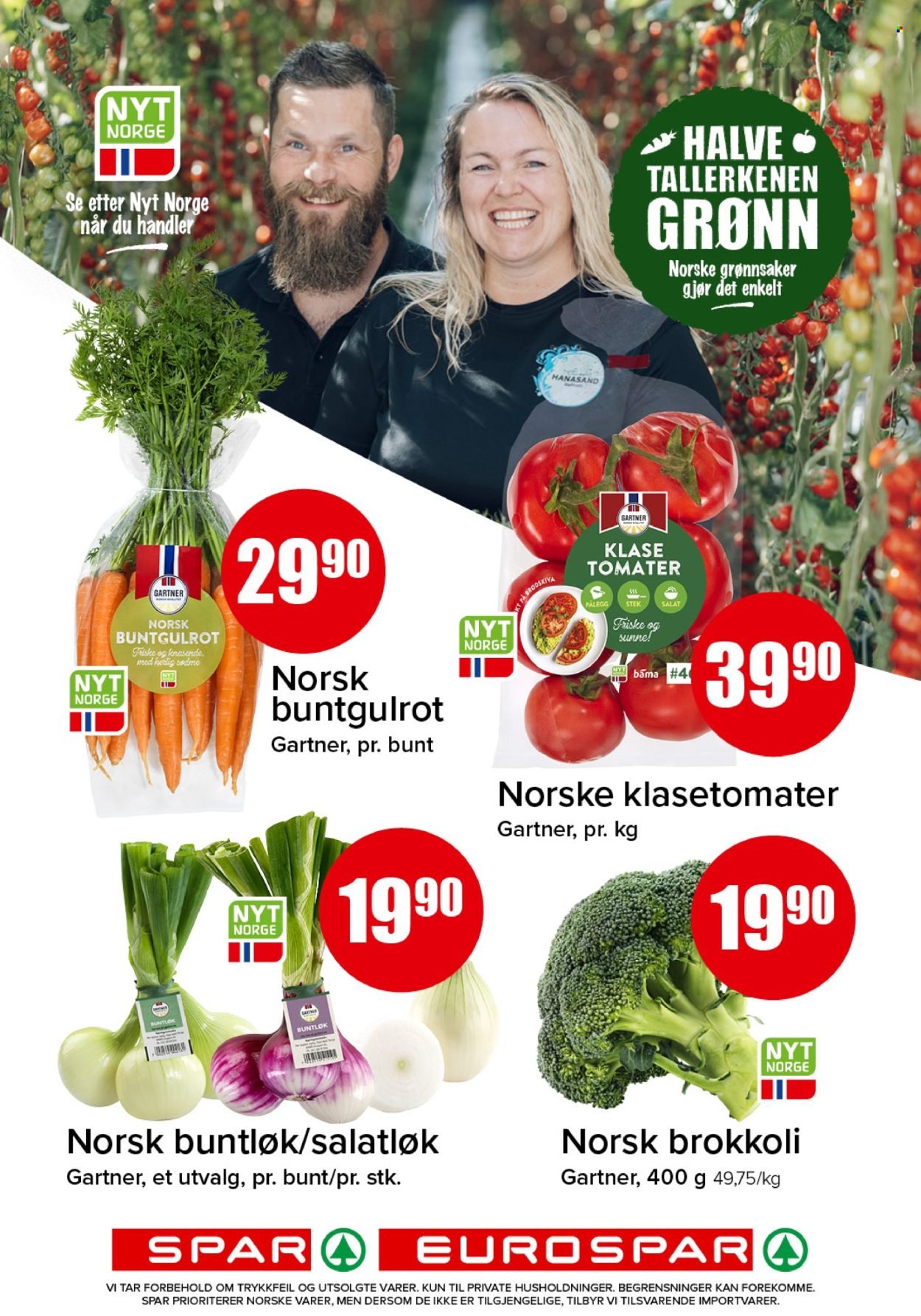 SPAR kundeavis - SPAR, EUROSPAR