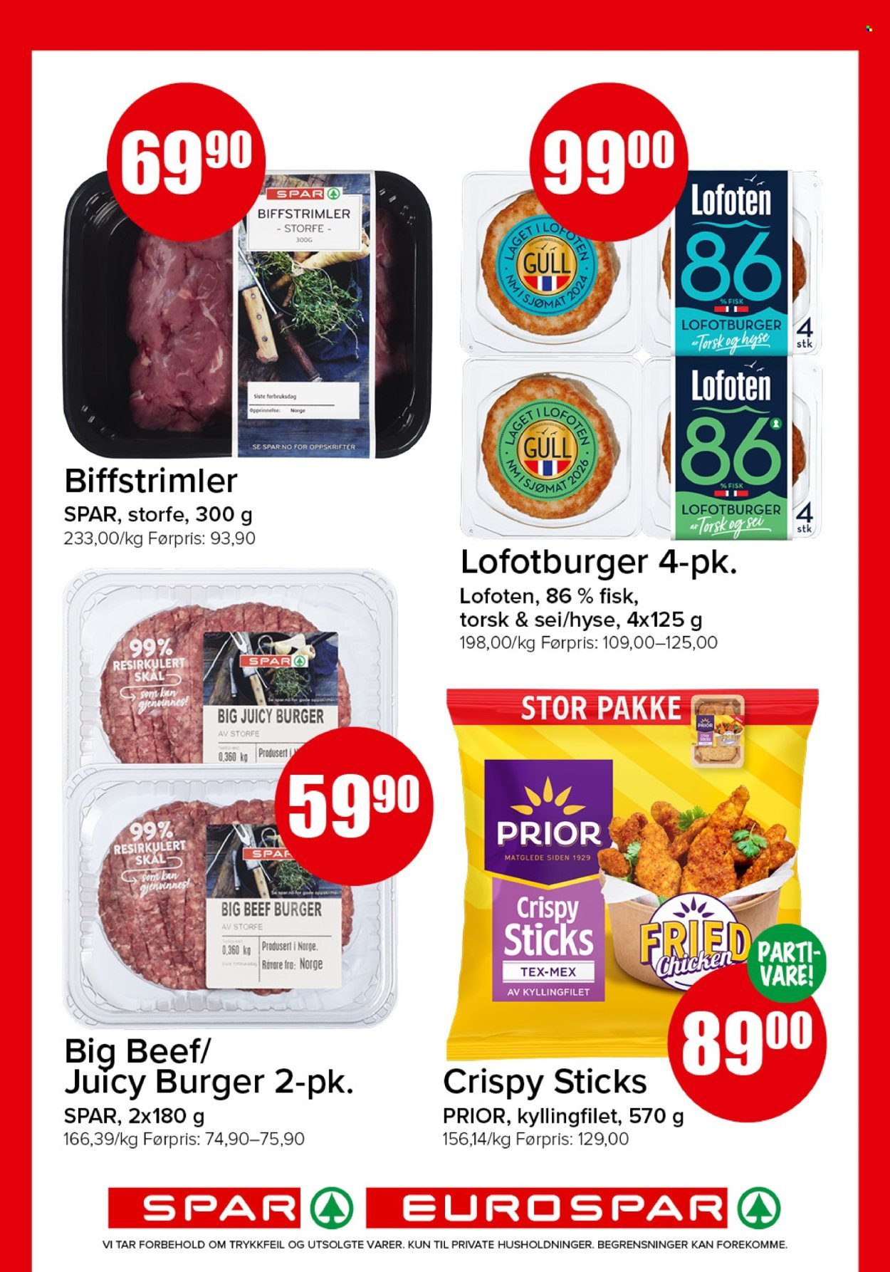 SPAR kundeavis - SPAR, EUROSPAR