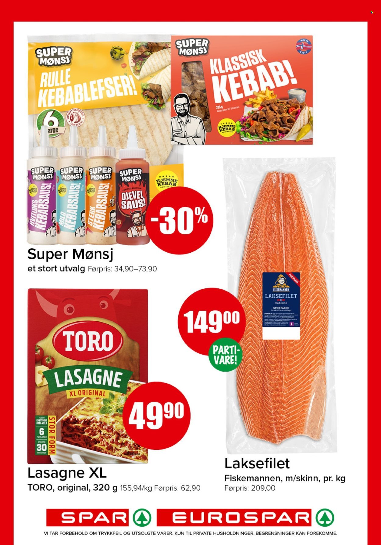 SPAR kundeavis - SPAR, EUROSPAR