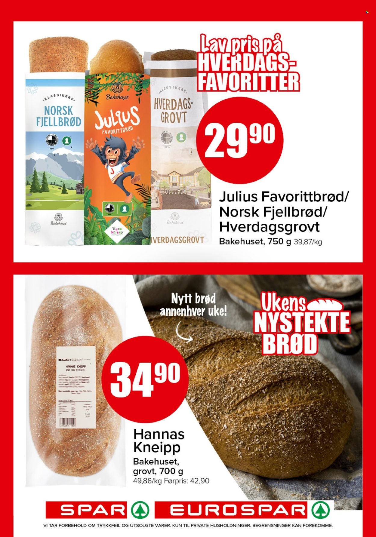 SPAR kundeavis - SPAR, EUROSPAR