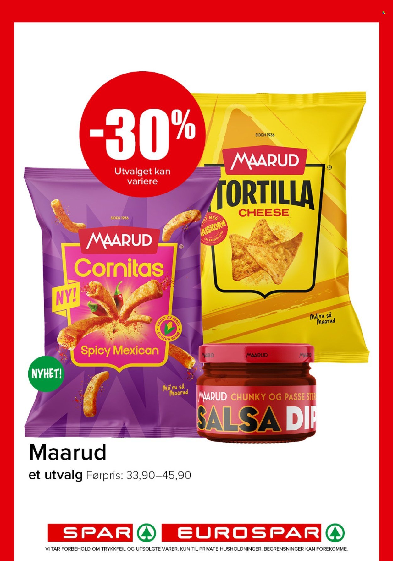 SPAR kundeavis - SPAR, EUROSPAR