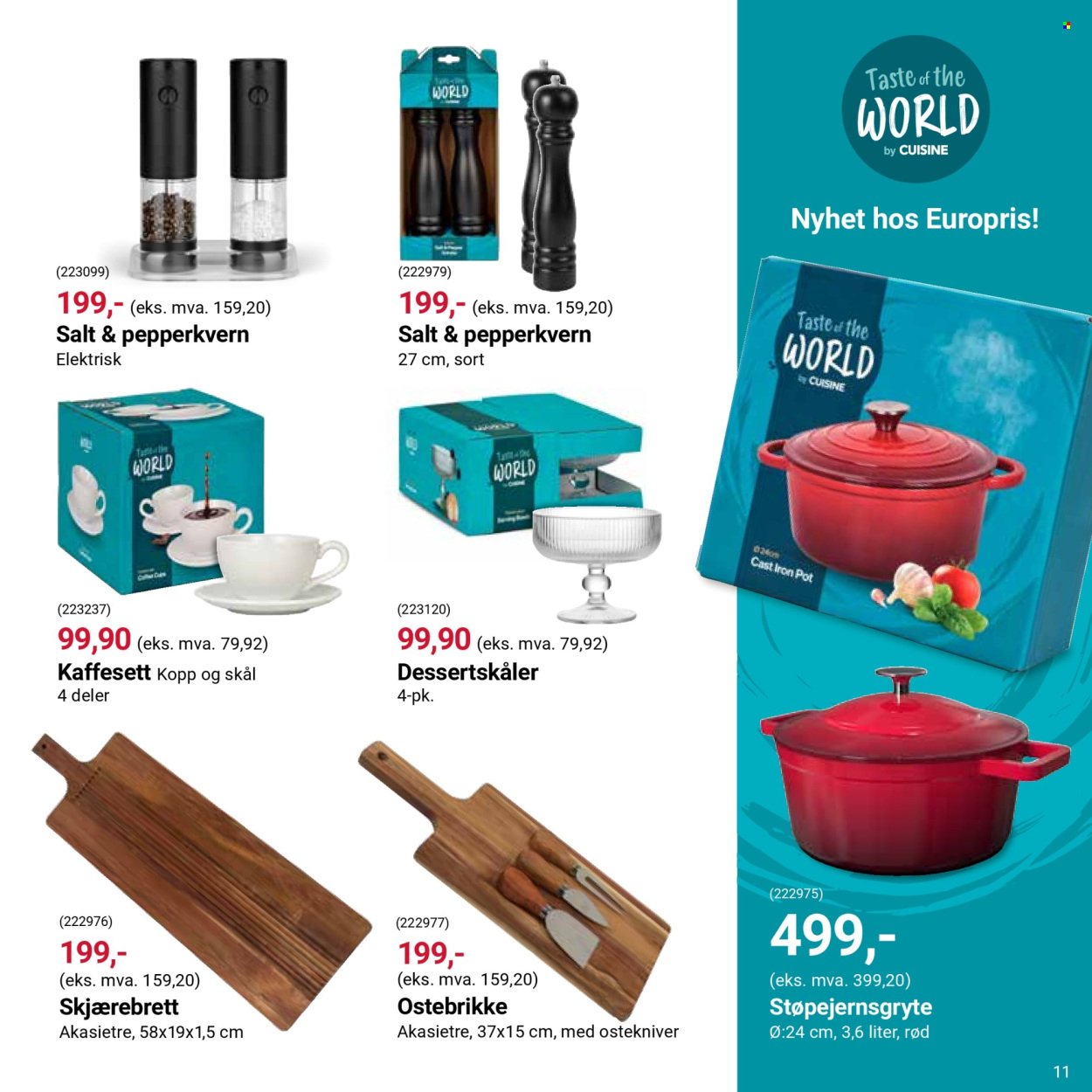 EUROPRIS kundeavis - Julekatalog
