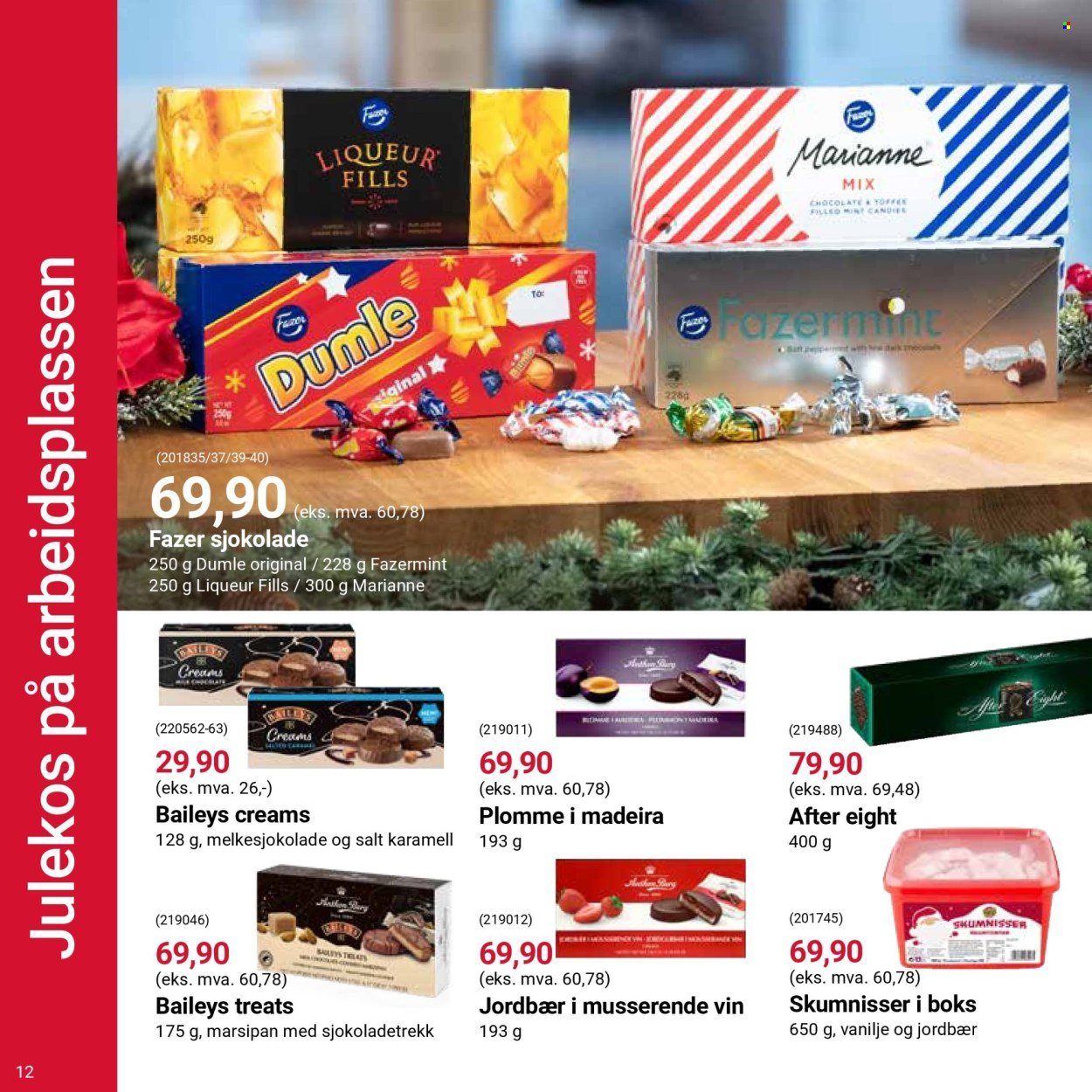 EUROPRIS kundeavis - Julekatalog