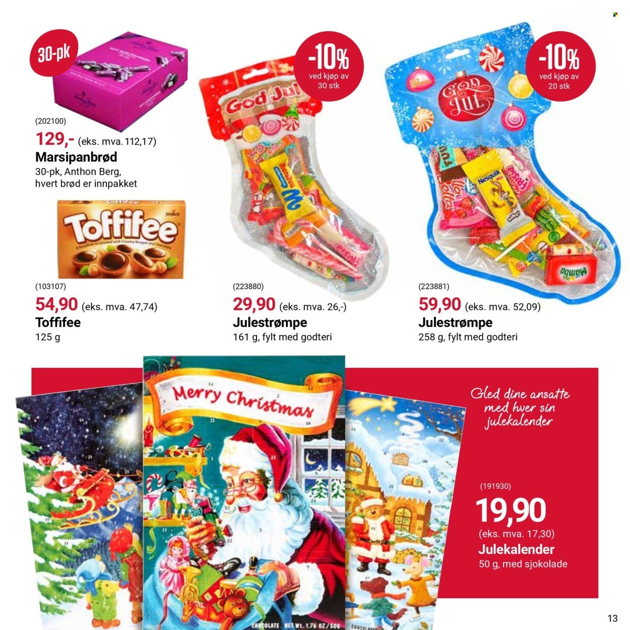 EUROPRIS kundeavis - Julekatalog