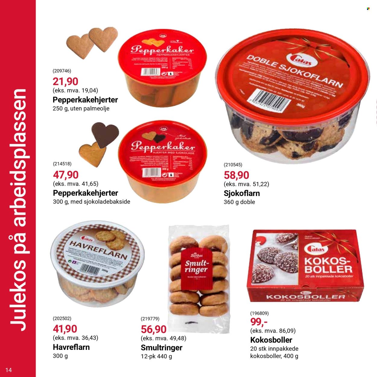 EUROPRIS kundeavis - Julekatalog